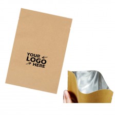 Kraft Foil Flat Pouch